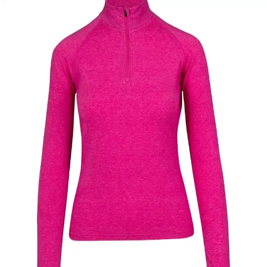 Picture of RAMO, Ladies Half Zip Mock Neck